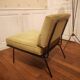 60s 70s modernist architect armchair