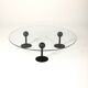 Table basse en verre Pepper Young par Philippe Starck pour Disform, 1980s