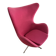 "The Egg" armchair by Arne Jacobsen, published by Fritz Hansen.
