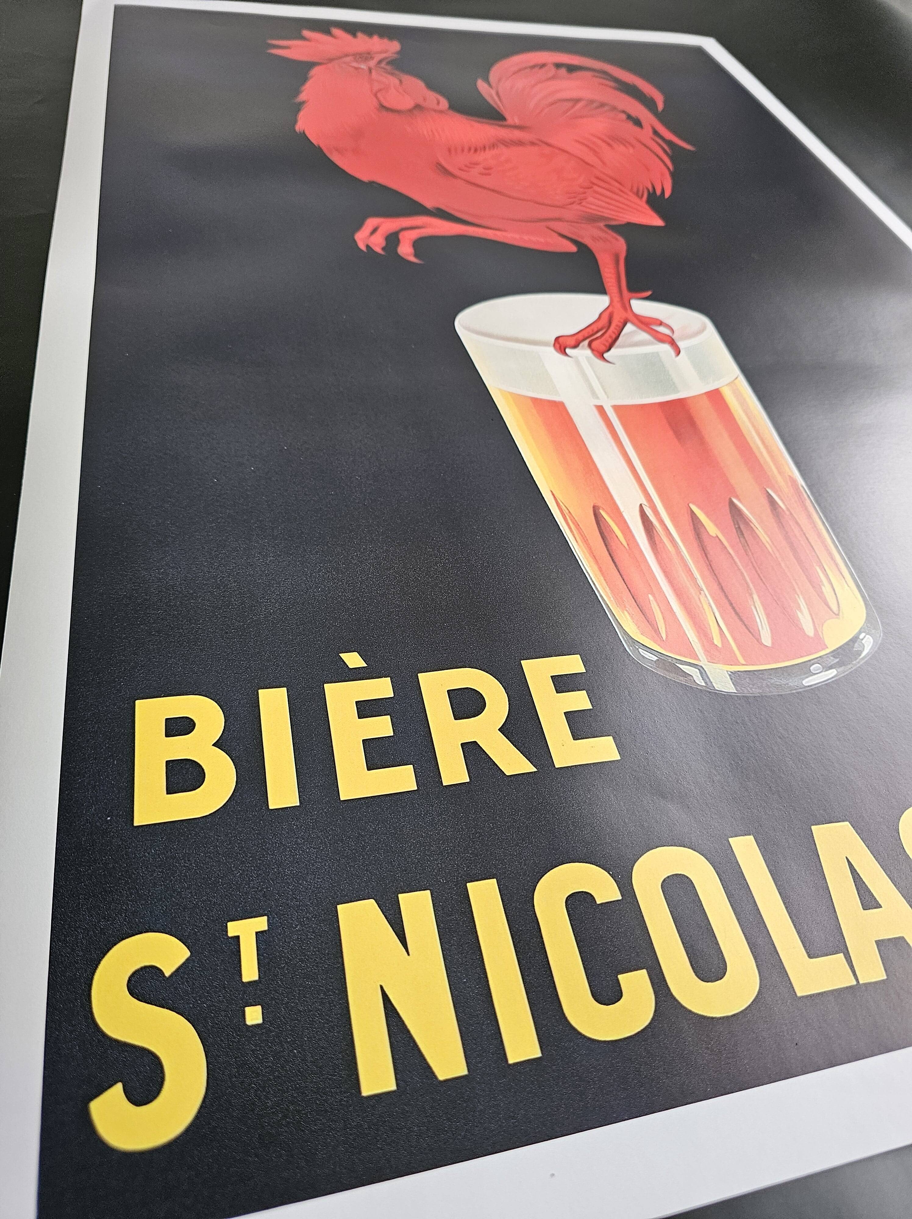 Saint Nicolas de Port Beer Poster