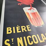 Saint Nicolas de Port Beer Poster