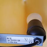 Large glass bulb shape cone model teepee Edition SCE