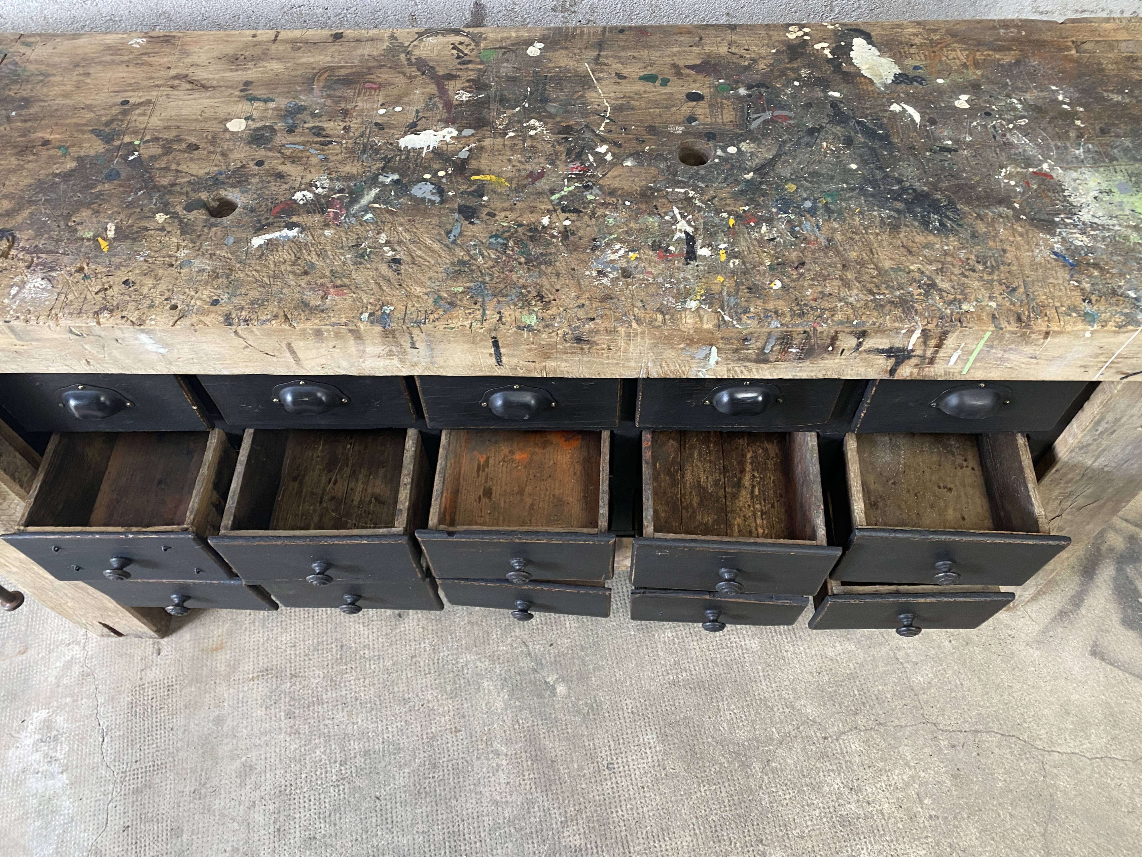 Carpenter's establishment