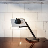 Lacqueched metal table lamp Italy 1970s