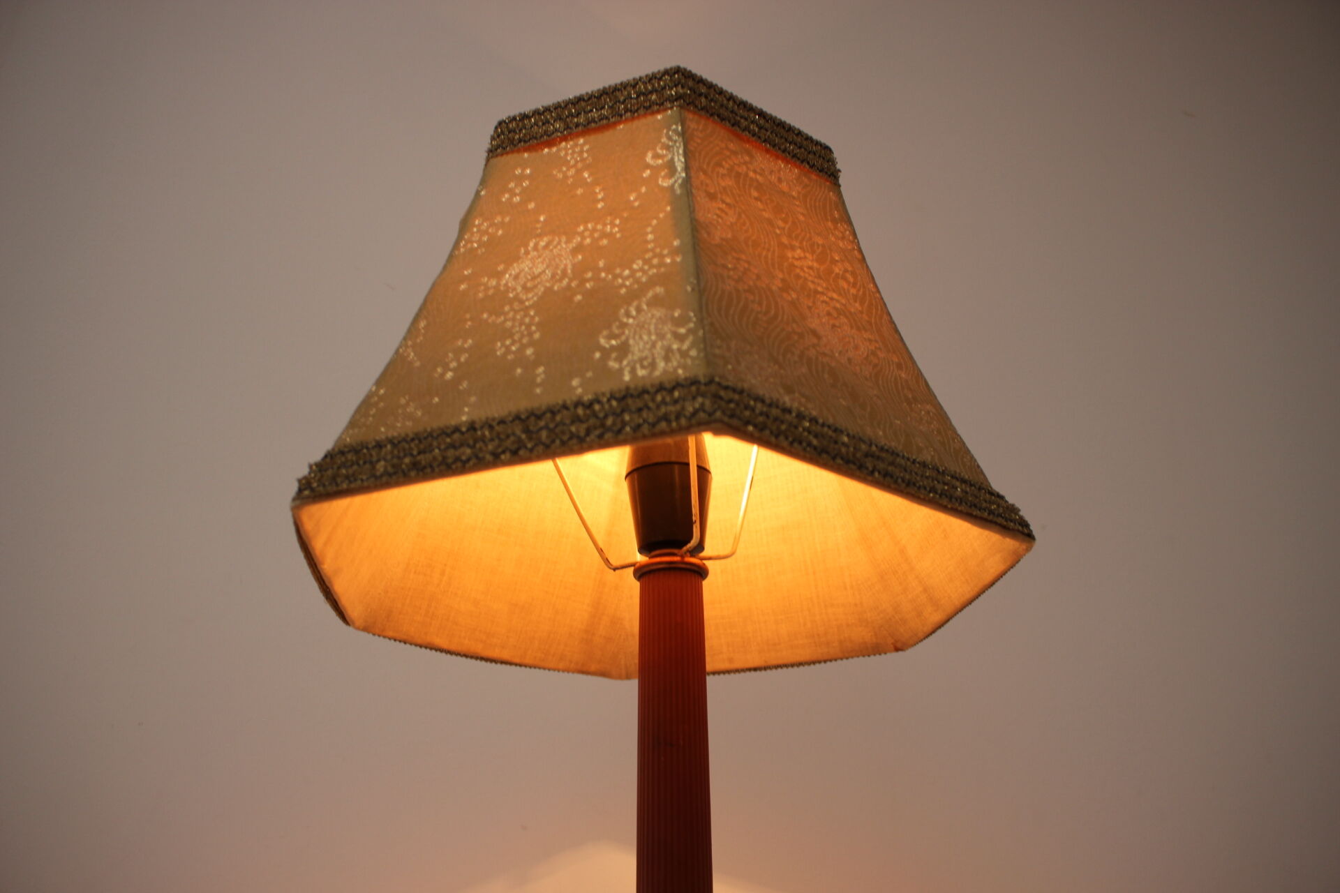 Lampe de table mid-century 1960's
