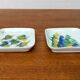 Vintage Danish ceramic wall plates from Bornholm, set of 2.