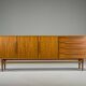 Mid-Century Type 214 Sideboard in Teak by Heinrich Riestenpatt for RT Möbel