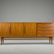 Mid-Century Type 214 Sideboard in Teak by Heinrich Riestenpatt for RT Möbel