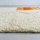 Handmade traditional Beni Ourain Berber rug with colourful patterns, 2/3 m.