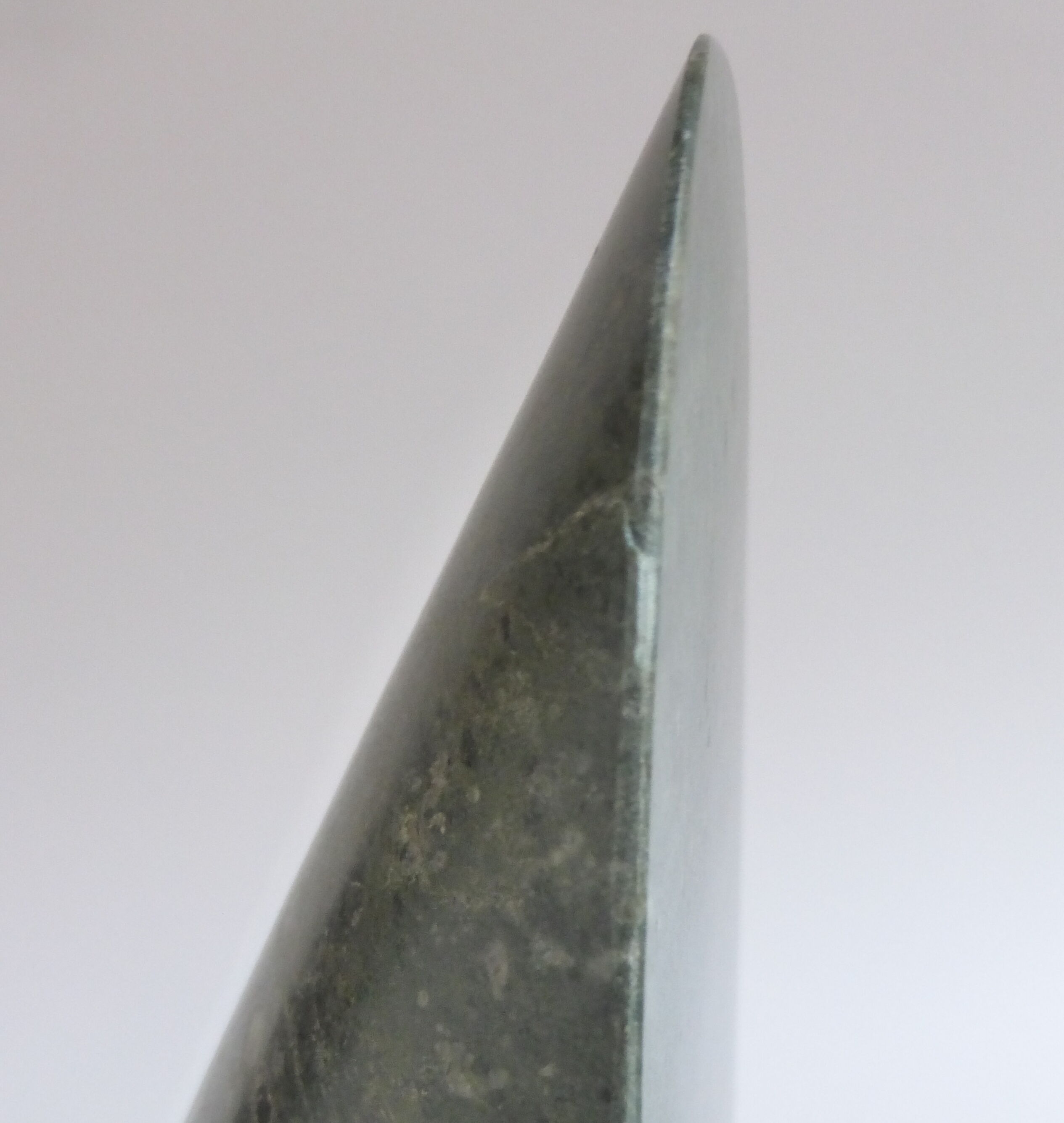 Serpentine marble bookends 1970's