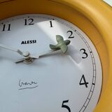 Wall clock Birds Michael Graves Alessi
