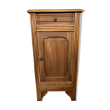 Table de chevet en bois Art déco