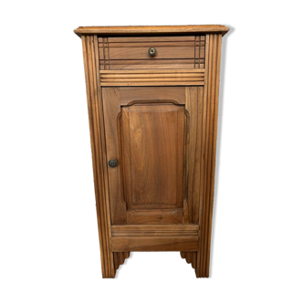 Table de chevet en bois Art déco