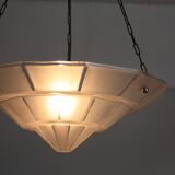 Art Deco coupe pendant light