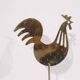 Bougeoir au coq de Gunnar Ander pour Ystad Metall
