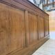1950s oak office counter