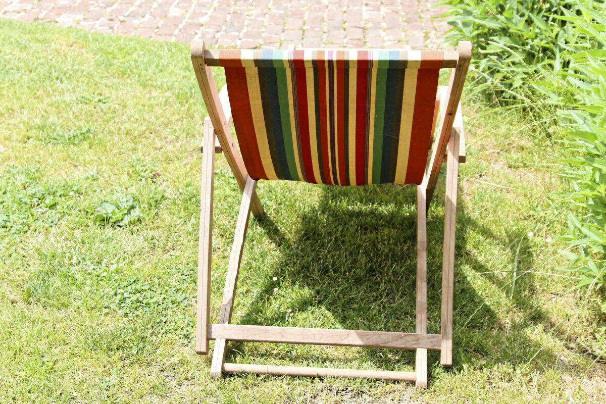 Transat - Chilean, bayadère fabric