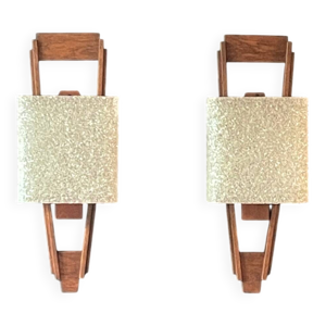 Paire d’appliques suédoises