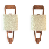 Pair of Swedish wall sconces