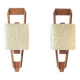 Pair of Swedish wall sconces
