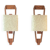Pair of Swedish wall sconces