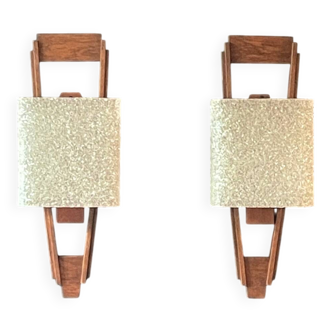 Pair of Swedish wall sconces