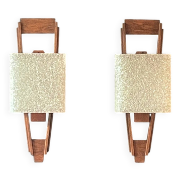 Paire d’appliques suédoises