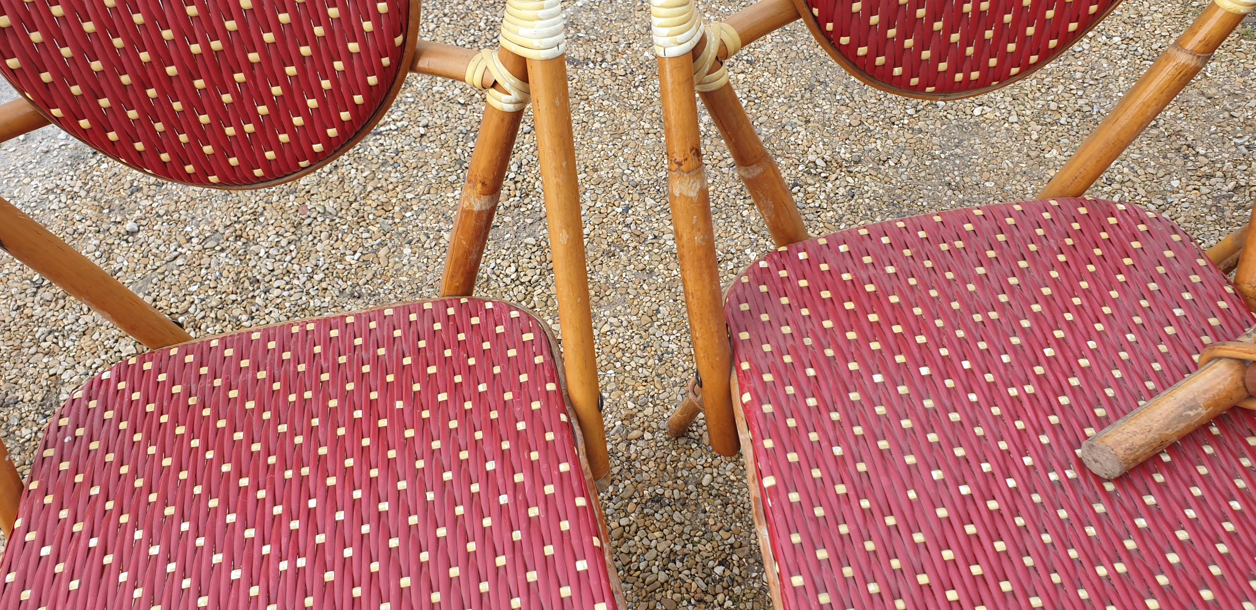 4 chaises de bistrot gatti