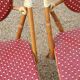 4 chaises de bistrot gatti