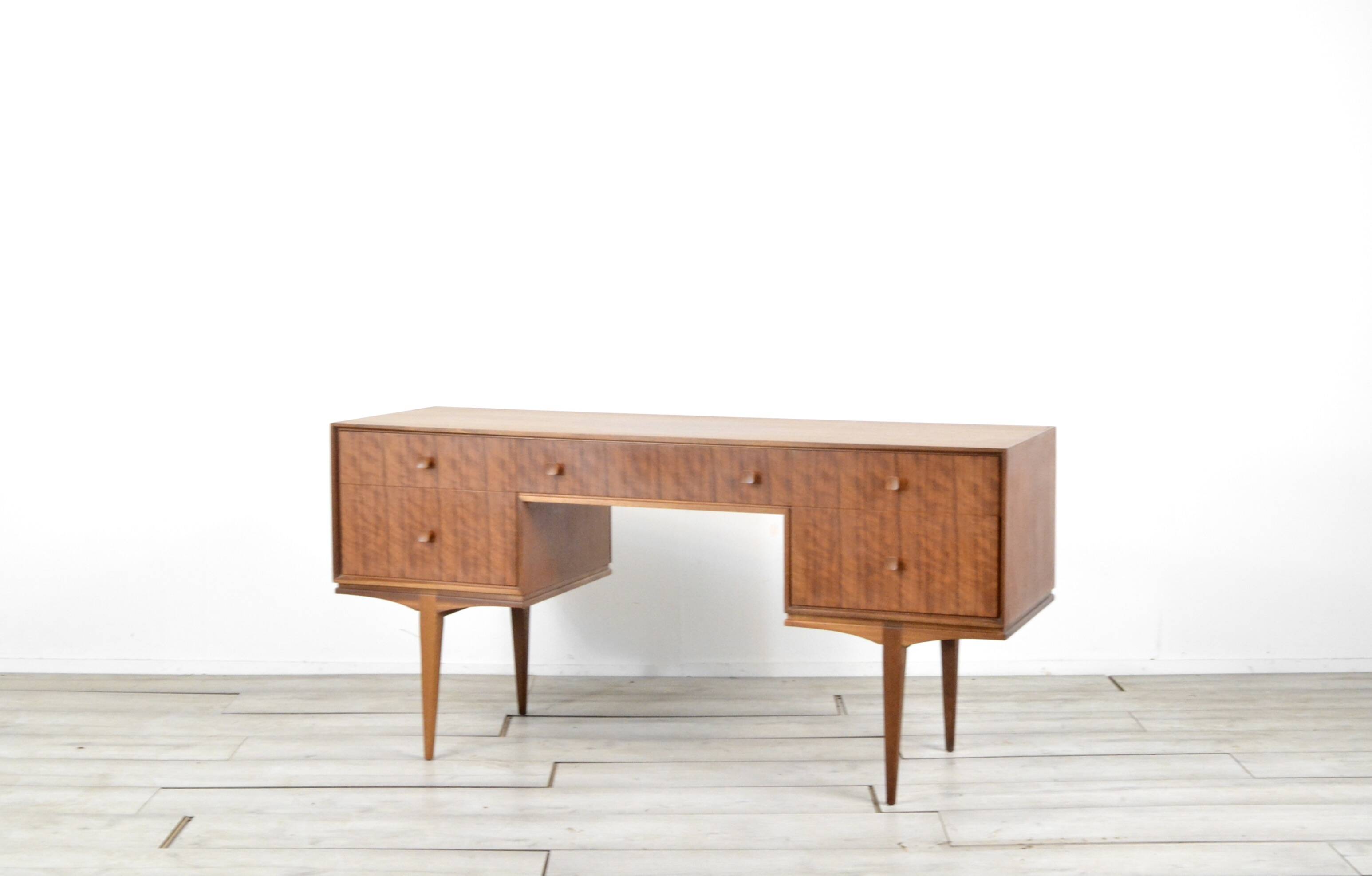 Midcentury McIntosh teak desk / dressing table