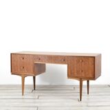 Midcentury McIntosh teak desk / dressing table
