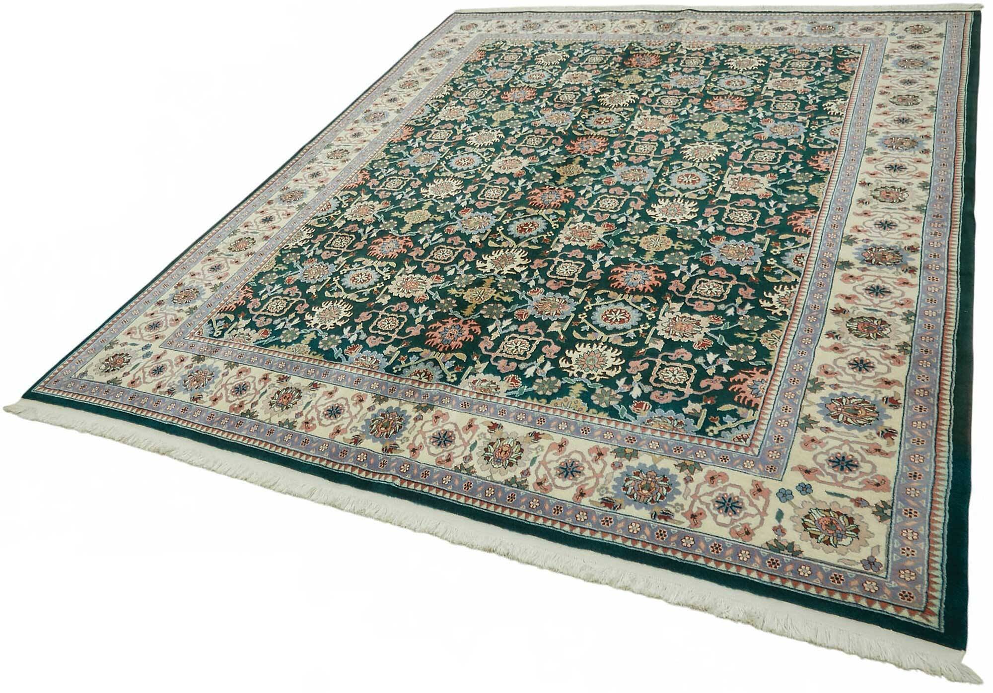 Turkish Handknotted Wool Oushak Rug 240 cm x 298 cm