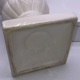 Medici vase in white porcelain