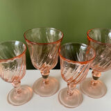 Rosaline stemmed glasses