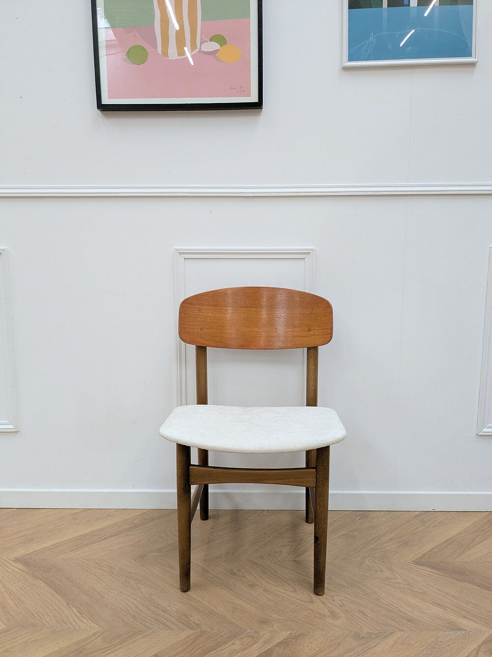 Chaise scandinave vintage