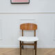Chaise scandinave vintage