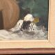 Original Swedish Oil on Canvas – “Still Life” by Inge Camill – Signed – Vintage & Framed – 57 × 34 cm (22.4" × 13.4")