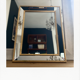 Miroir rectangulaire à parecloses