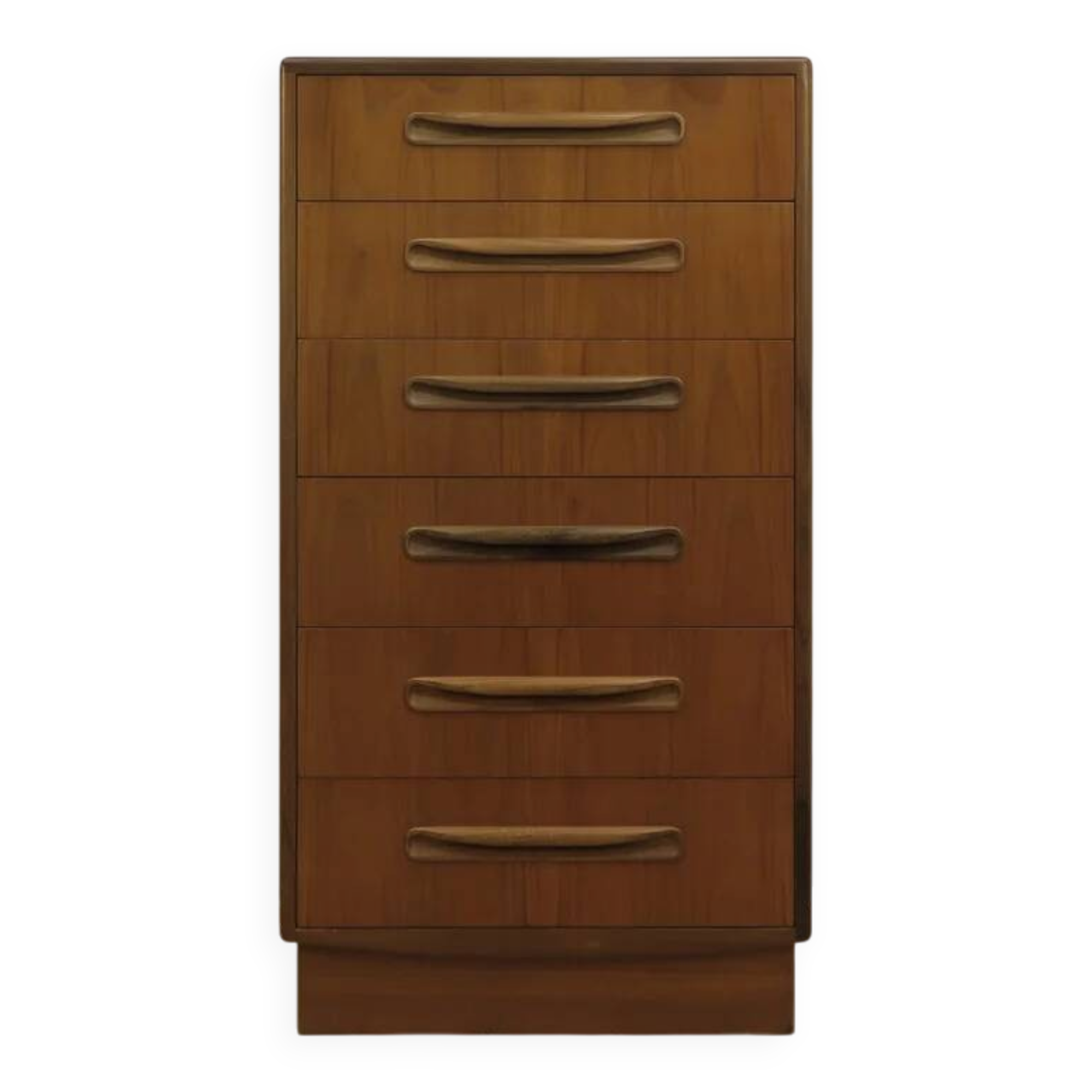 High chest of drawers "Fresco" by Victor B. Wilkins for G-Plan, teak, England 1960