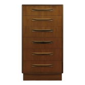 High chest of drawers "Fresco" by Victor B. Wilkins for G-Plan, teak, England 1960