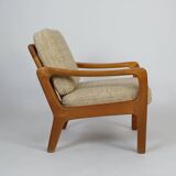 Danish Teak Easy Chair Armchair by Juul Kristensen 60s 70s Vintage Mid-Century