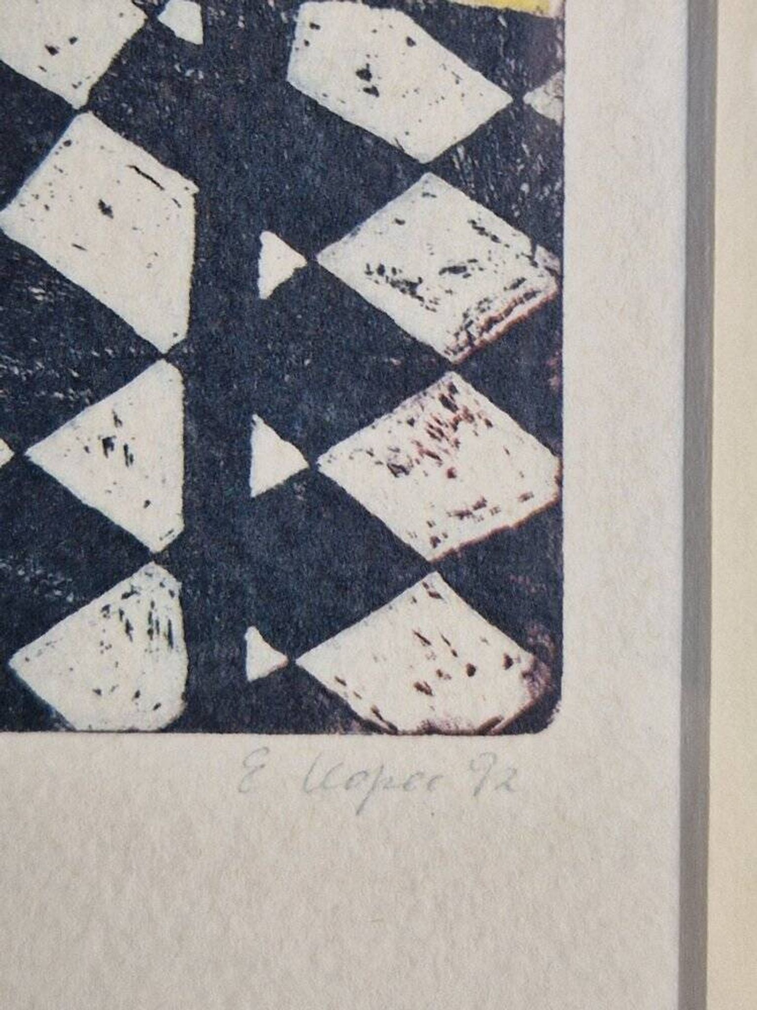 Eliza Kopec, Primavera, 1990s, Lithograph, Framed