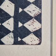 Eliza Kopec, Primavera, 1990s, Lithograph, Framed