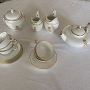 19th-century sèvres porcelain tea service