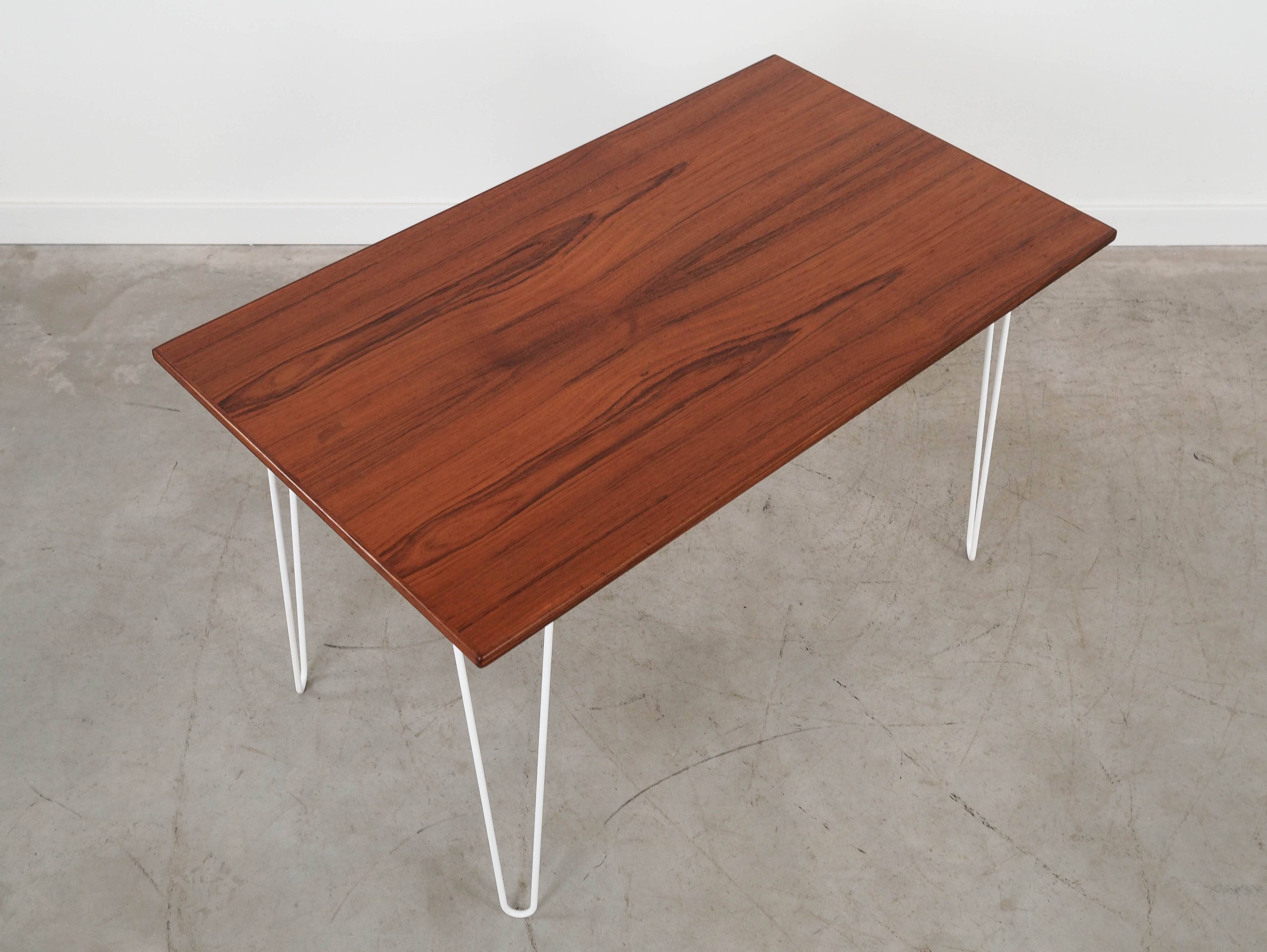 Teak desk, Danish design, 1970s, made in Denmark