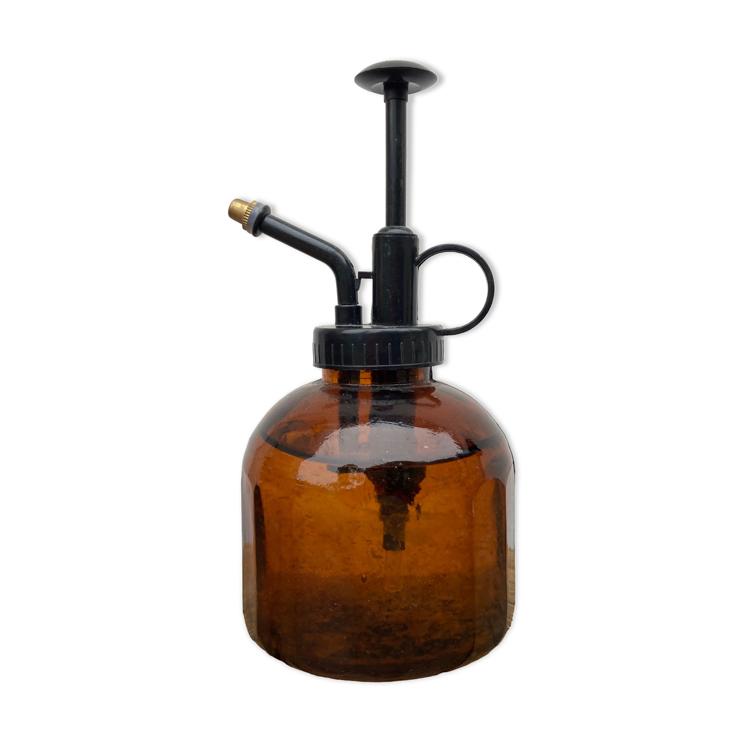 Hong Kong brown glass sprayer / bottle