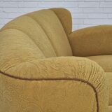 1960s, Danish 3-seater "Banana" sofa by Edmund Jørgensen, original condition.
