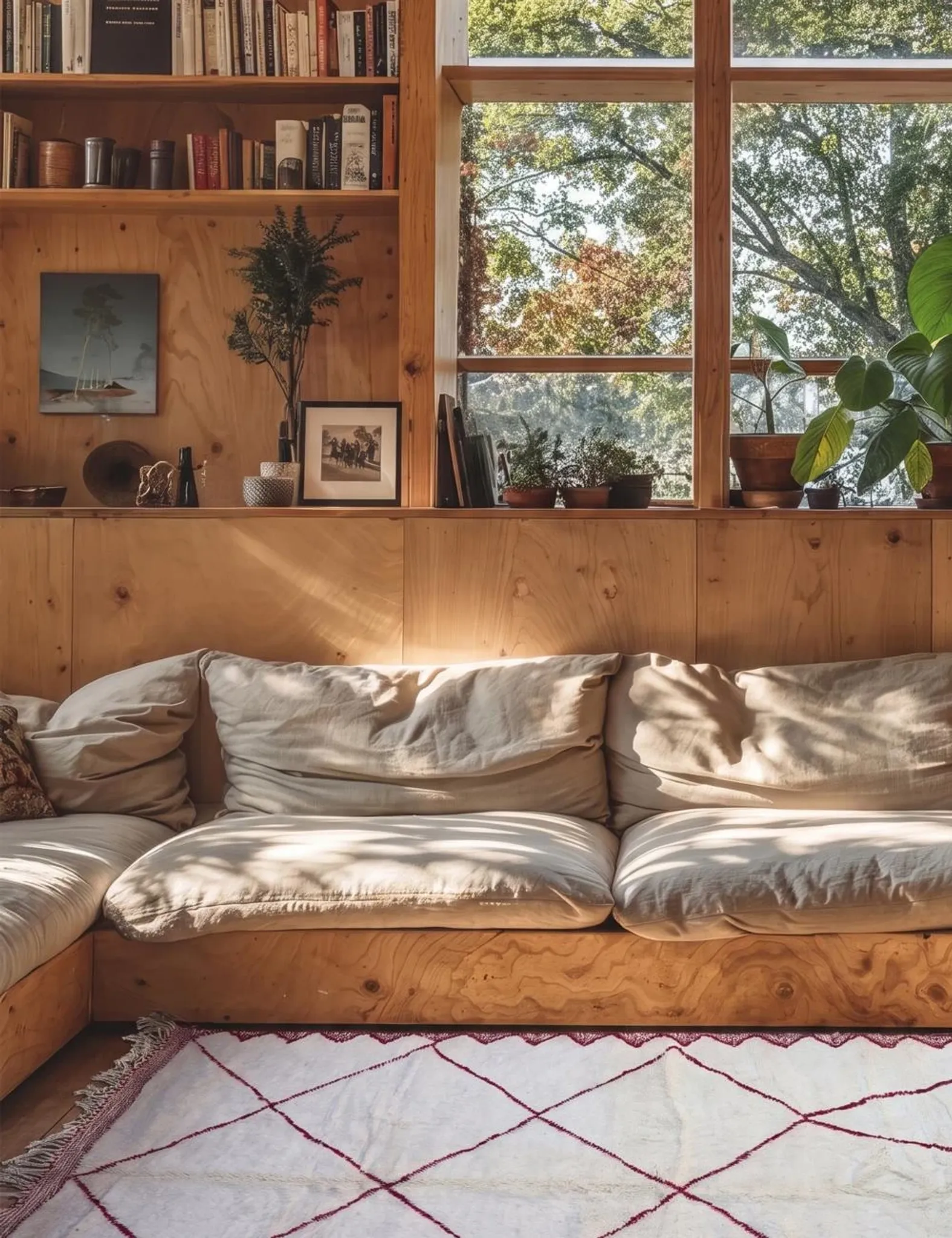 Beni Ouarain rug - 353 x 270 cm