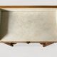 Antique bathroom cabinet in wood and marble – late 19th / early 20th century