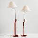 MK10838 Grevie floor lamp by Lars Bessfelt for Ateljé Lyktan